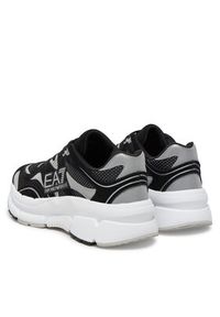 EA7 Emporio Armani Sneakersy X8X237 XK425 N763 Czarny. Kolor: czarny. Materiał: materiał