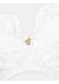 Emporio Armani Underwear Biustonosz z fiszbiną 164823 4R215 92810 Écru. Materiał: syntetyk #4