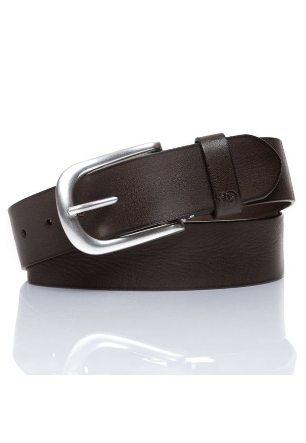 Tom Tailor - TOM TAILOR PASEK SKÓRZANY TM0174H51 690 40mm Gürtel. Materiał: skóra. Styl: klasyczny