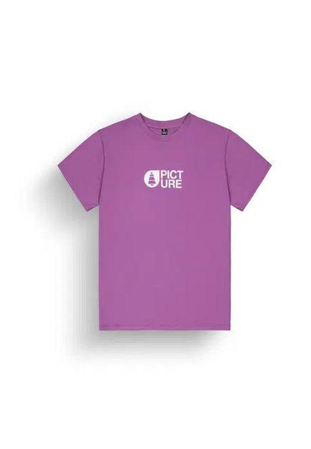 Picture - Koszulka Obraz Piwnica Klasyczny Jasny Magenta. Kolor: różowy. Sport: skateboard