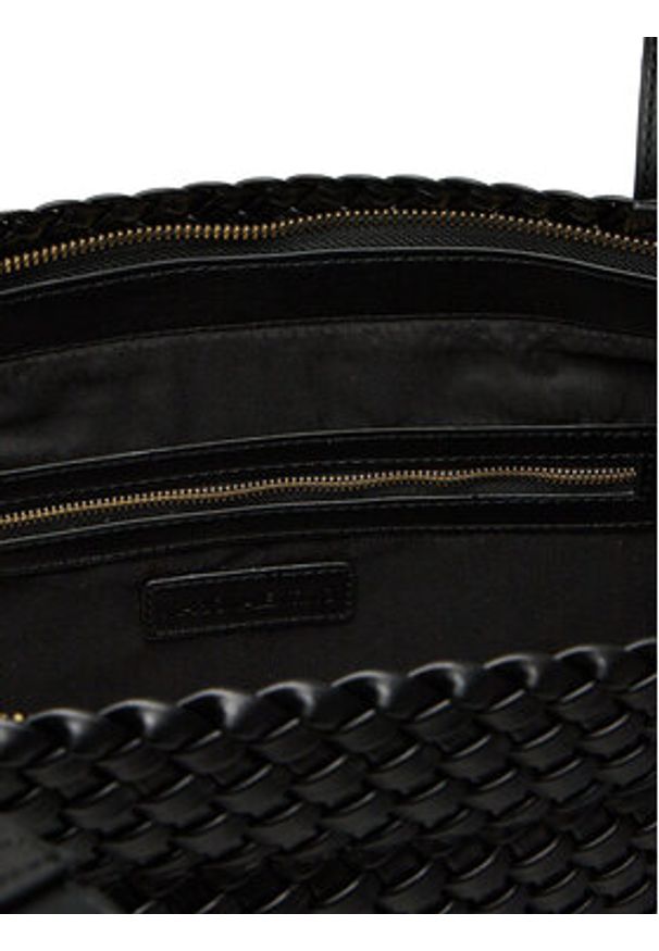VALENTINO - Valentino Torebka Shantel VBS8Y601 Czarny. Kolor: czarny. Materiał: skórzane