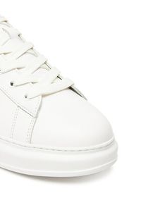 Karl Lagerfeld - KARL LAGERFELD Sneakersy KL52535A Biały. Kolor: biały. Materiał: skóra #2