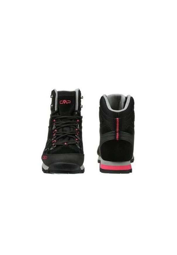 Buty trekkingowe damskie CMP Athunis Mid. Wysokość cholewki: za kostkę. Zapięcie: sznurówki. Kolor: czarny, brązowy, zielony, wielokolorowy. Materiał: skóra, materiał. Szerokość cholewki: normalna. Styl: sportowy