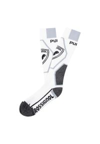 Skarpety narciarskie damskie Rossignol Pure Comfort. Kolor: biały. Sport: narciarstwo #1