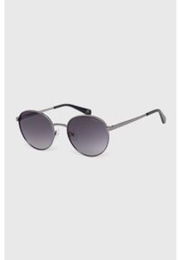 Guess okulary przeciwsłoneczne kolor szary. Kształt: okrągłe. Kolor: szary #1