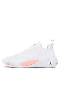 Nike Buty Jordan Luka 1 DN1772 106 Biały. Kolor: biały. Materiał: materiał