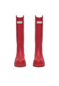 Hunter Kalosze EO-SJY-01 Czerwony. Kolor: czerwony. Materiał: kauczuk #5