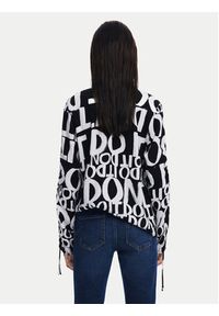 Desigual Bluzka 25SWBW04 Czarny Regular Fit. Kolor: czarny. Materiał: wiskoza #6