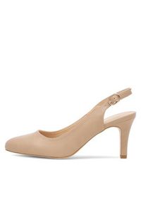 Clara Barson Szpilki WYL3438-5 Beżowy. Kolor: beżowy. Materiał: skóra. Obcas: na szpilce #5