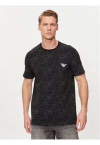 Emporio Armani Underwear T-Shirt 110853 4R566 17520 Czarny Regular Fit. Kolor: czarny. Materiał: bawełna