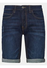INDICODE Szorty jeansowe Kaden 70-100 Granatowy Regular Fit. Kolor: niebieski. Materiał: bawełna #1