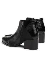 Lasocki Botki 70814-01 Czarny. Kolor: czarny. Materiał: skóra, lakier #5