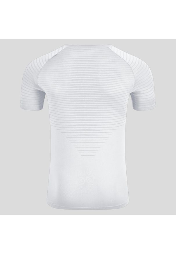 Koszulka męska Odlo BL TOP crew neck s/s PERFORMANCE X-LIGHT. Kolor: biały