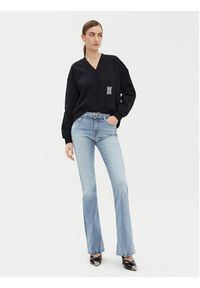 Pinko - PINKO Jeansy Flora 100166 Niebieski Flare Fit. Kolor: niebieski #3