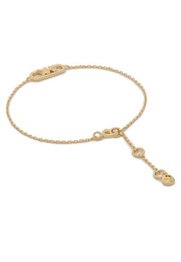Michael Kors Bransoletka MKC164100710 Srebrny. Materiał: srebrne. Kolor: złoty