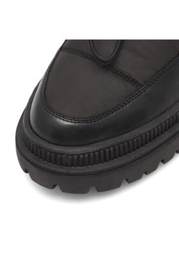 Lasocki Śniegowce WI16-14097-09 Czarny. Kolor: czarny. Materiał: materiał