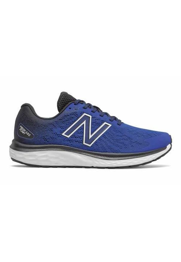 Buty do biegania męskie New Balance Fresh Foam 680v7. Kolor: wielokolorowy. Materiał: materiał, syntetyk. Szerokość cholewki: normalna