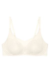 Triumph Biustonosz bezfiszbinowy Shape Smart Ellipse 10222278 Écru. Kolor: kremowy. Materiał: syntetyk #3