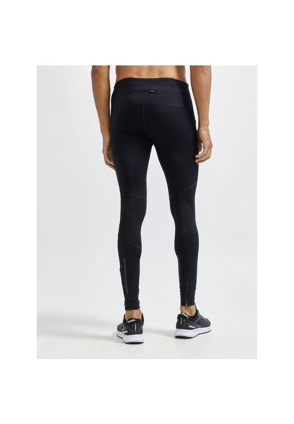 Legging Craft adv essence intense zip. Kolor: czarny. Materiał: materiał