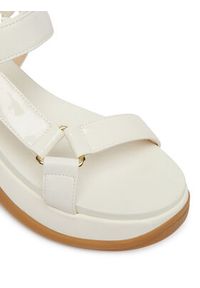 Liu Jo Sandały Fiona 04 BA6089 EX246 Écru. Materiał: skóra #2