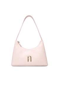 Furla Torebka Diamante Mini WB00863 AX0733 BG 4355S Różowy. Kolor: różowy. Materiał: skórzane #1