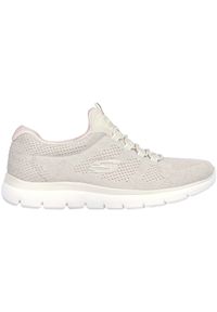 skechers - Buty damskie SKECHERS Summits Fun Flare. Kolor: wielokolorowy, beżowy