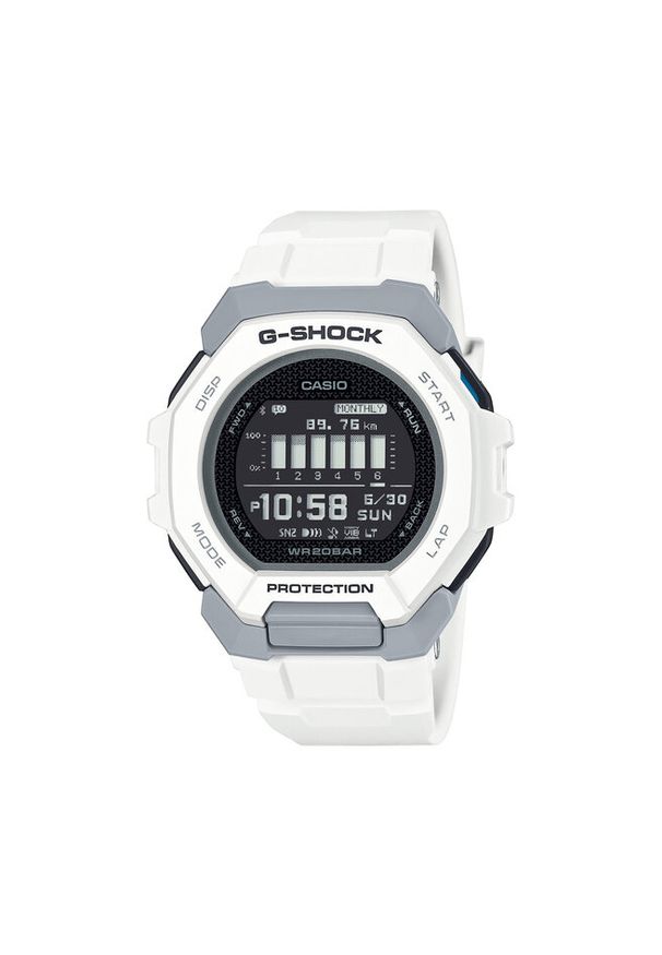 Zegarek G-Shock. Kolor: biały