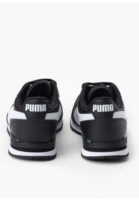 Puma - Sneakersy męskie PUMA ST RUNNER V3 L. Okazja: do pracy, na spacer, na co dzień. Kolor: czarny. Sport: turystyka piesza