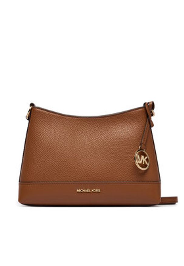 MICHAEL Michael Kors Torebka 32S6G3PC1V Brązowy. Kolor: brązowy. Materiał: skórzane