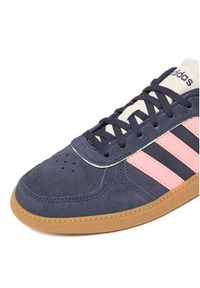 Adidas - adidas Sneakersy BREAKNET SLEEK IH5467 Czarny. Kolor: czarny. Materiał: zamsz, skóra #3