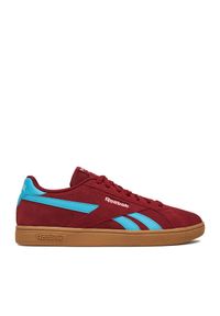 Sneakersy Reebok. Kolor: czerwony
