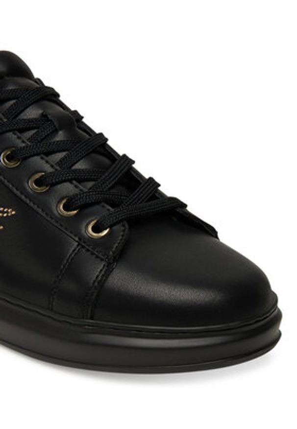 Karl Lagerfeld - KARL LAGERFELD Sneakersy Kapri KL62518 Czarny. Kolor: czarny. Materiał: skóra