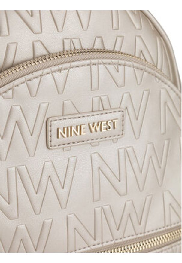 Nine West Plecak LX10046 Złoty. Kolor: złoty