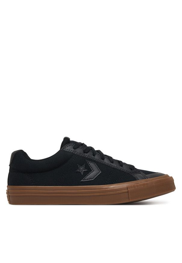 Tenisówki Converse. Okazja: na co dzień. Kolor: czarny. Styl: casual, sportowy