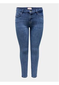 ONLY Carmakoma Jeansy 15300955 Niebieski Skinny Fit. Kolor: niebieski #3