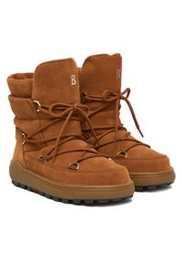 Bogner Śniegowce Chamonix S 11 D 22546734 Brązowy. Kolor: brązowy. Materiał: skóra #2