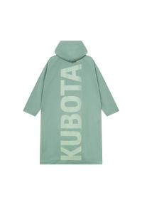 Kubota Kurtka Przeciwdeszcowa Unisex Parka Turystyczna. Kolor: zielony. Materiał: poliester. Sport: turystyka piesza