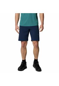 columbia - Spodenki trekkingowe męskie Columbia Triple Canyon Short II. Kolor: niebieski