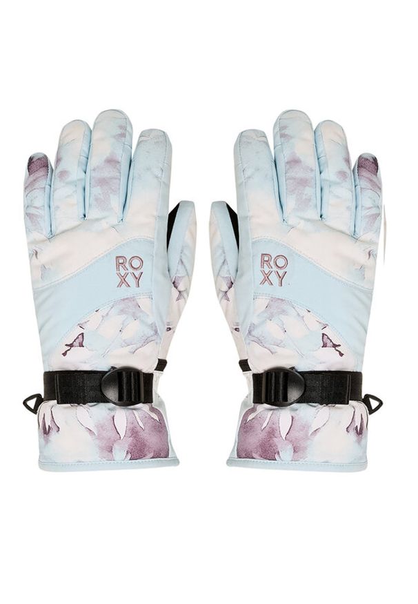 Roxy Rękawice narciarskie Jetty ERJHN03271 Błękitny. Kolor: niebieski. Materiał: poliester. Sport: narciarstwo