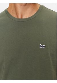 Lee T-Shirt 112341715 Zielony Regular Fit. Kolor: zielony. Materiał: bawełna #3