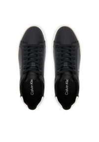 Calvin Klein Sneakersy Low Pro Cup Laceup Lth Moire HW0HW02845 Czarny. Kolor: czarny. Materiał: skóra #5