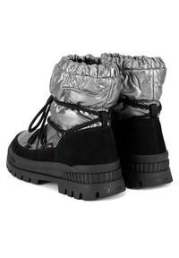 Rieker Revolution Lifestyle Śniegowce W2170-42 Szary. Kolor: szary. Materiał: skóra, zamsz #6