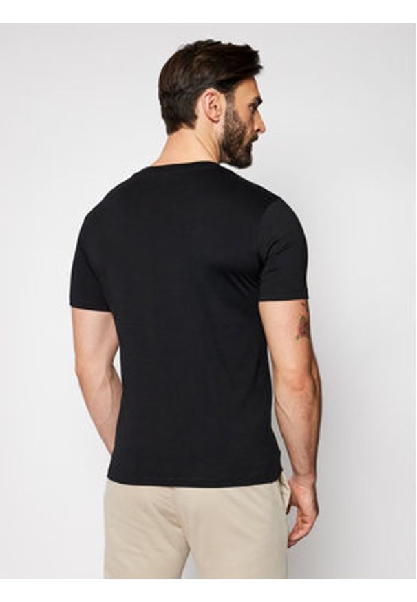 JOOP! Jeans T-Shirt 15 Jjj-32Alphis 30025786 Czarny Regular Fit. Kolor: czarny. Materiał: bawełna