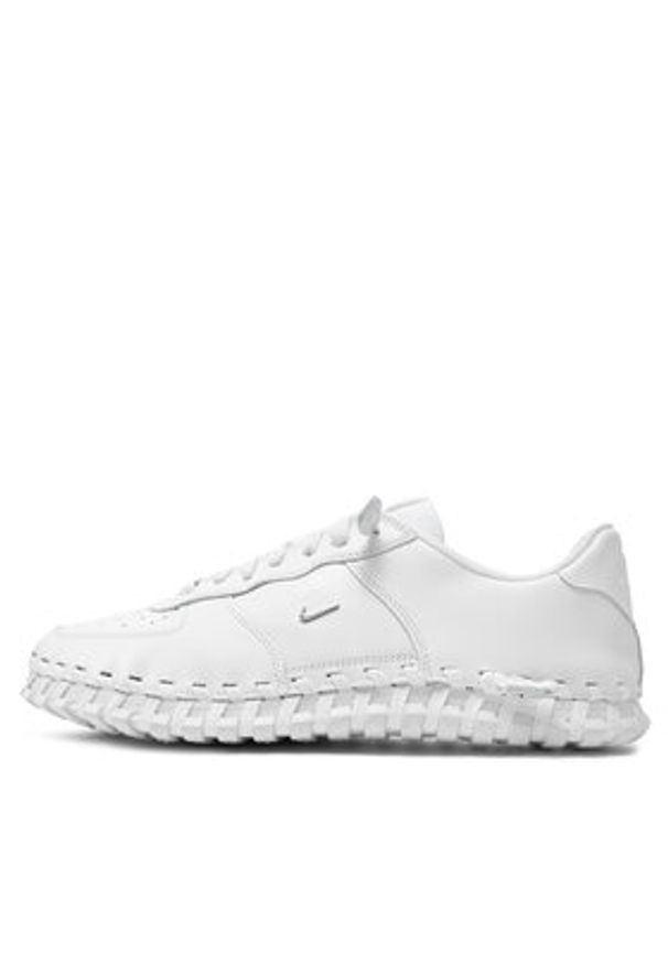 Nike Sneakersy J Force 1 Low DR0424-100 Biały. Kolor: biały. Materiał: skóra