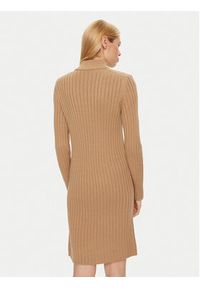 JOOP! Sukienka dzianinowa 58 JW244KN347 30043657 Beżowy Modern Fit. Kolor: beżowy. Materiał: syntetyk #2