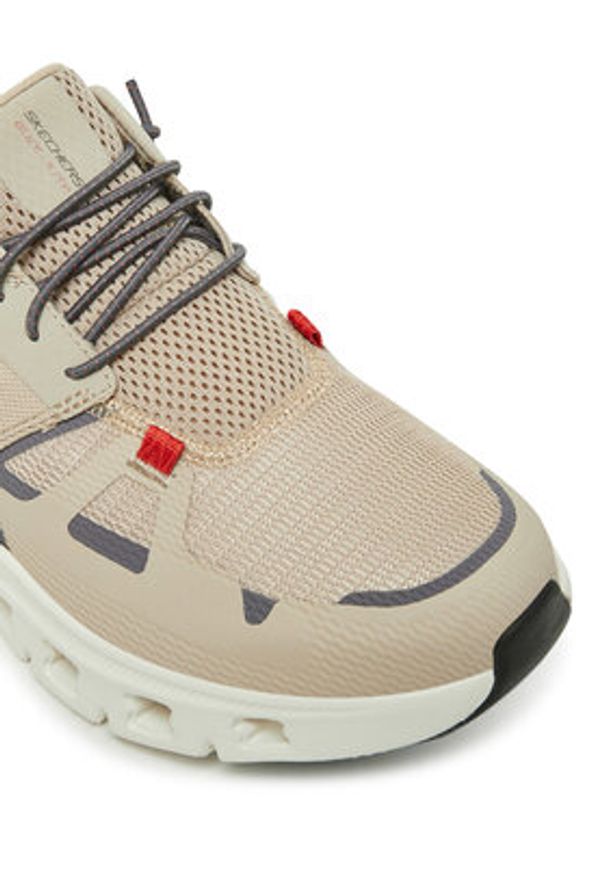 skechers - Skechers Sneakersy Glide-Step Pro- 232930/TPOR Beżowy. Kolor: beżowy. Materiał: materiał