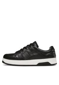 Badura Sneakersy BUXTON-21 MI08 Czarny. Kolor: czarny. Materiał: skóra #3