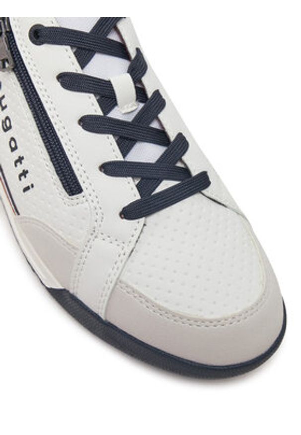 Bugatti Sneakersy 325-A3809-5000-2000 Biały. Kolor: biały. Materiał: skóra