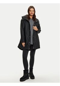 Roxy Kurtka przeciwdeszczowa Rain Road ERJJK03608 Czarny Regular Fit. Kolor: czarny. Materiał: syntetyk #4