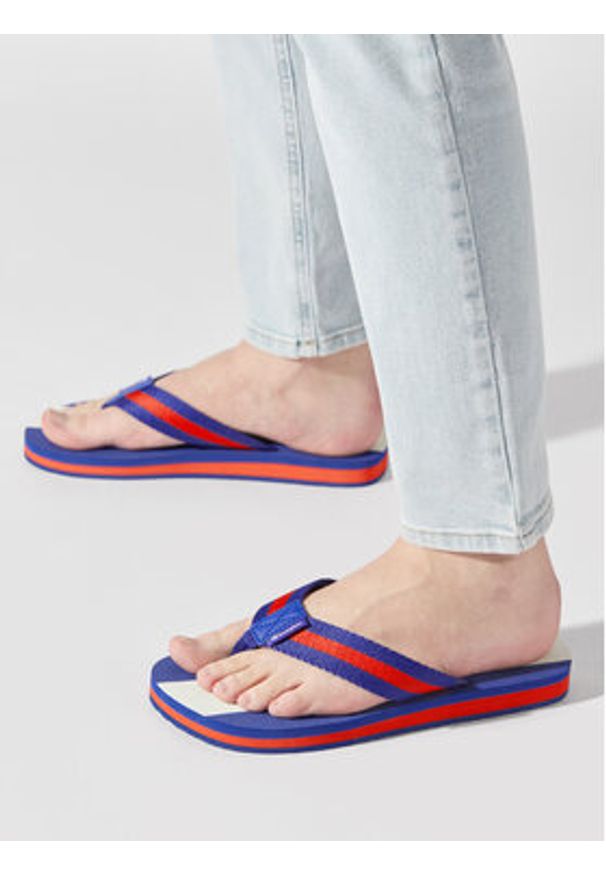 Champion Japonki S22044-BS036 Granatowy. Kolor: niebieski